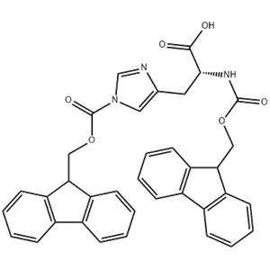 Fmoc-D-His(Fmoc)-OH