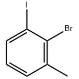 BENZENE, 2-BROMO-1-IODO-3-METHYL-