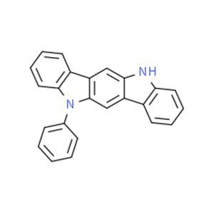 5,11-Dihydro-5-phenylindolo[3,2-b]carbazole