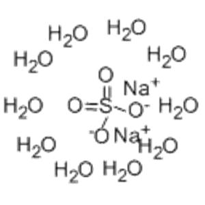 SODIUM SULFATE DECAHYDRATE