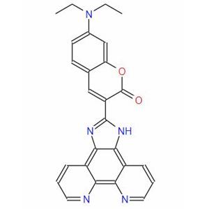 2-[7-(diethylamino)-2-oxo-2H-chromen-3-yl]-1H-imidazo[4,5-f] [1,10]phenanthroline