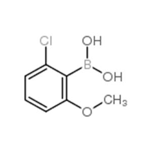 2-CHLORO-6-METHOXYPHENYLBORONIC ACID