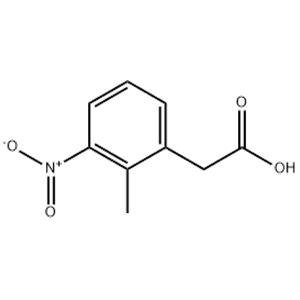 2-Methyl-3-nitro-benzeneacetic acid