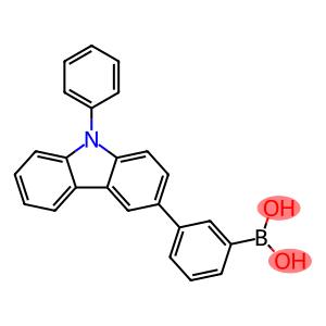 Boronic acid,B-[3-(9-phenyl-9H-carbazole-3-yl)phenyl]-