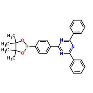 2,4-Diphenyl-6-[4-(4,4,5,5-tetramethyl-1,3,2-dioxaborolan-2-yl)phenyl]-1,3,5-triazine