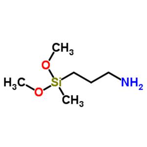 3-[Dimethoxy(methyl)silyl]-1-propanamine