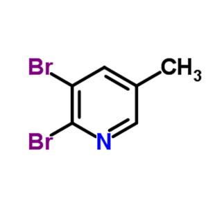 2,3-Dibromo-5-picoline