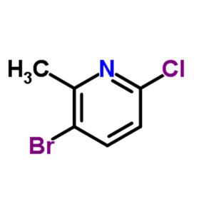 3-Bromo-2-chloro-6-picoline