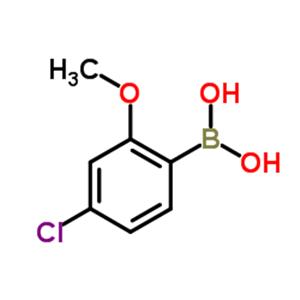 4-Chloro-2-methoxyphenylboronic acid