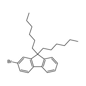 2-Bromo-9,9-dihexylfluorene