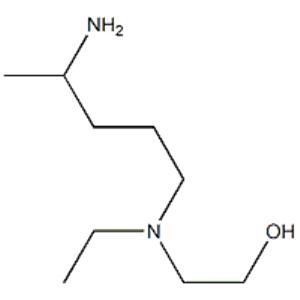 2-(4-Aminopentyl(ethyl)amino)ethanol