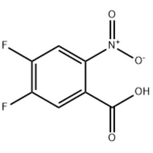 	4,5-Difluoro-2-nitrobenzoic acid