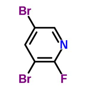 3,5-Dibromo-2-fluoropyridine