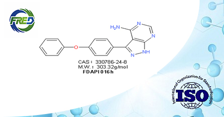 3-(4-phenoxyphenyl)-1H-pyra-zolo[3,4-d]pyriMidin-4-amine