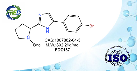 (S)-tert-Butyl 2-(5-(4-bromophenyl)-1H-imidazol-2-yl)pyrrolidine-1-carboxylate