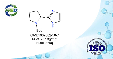 (S)-tert-Butyl 2-(1H-imidazol-2-yl)pyrrolidine-1-carboxylate