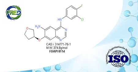 N4-(3-Chloro-4-fluorophenyl)-7-[[(3S)-tetrahydro-3-furanyl]oxy]-4,6-quinazolinediamine