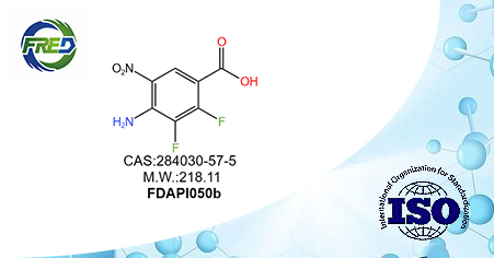 4-Amino-2,3-difluoro-5-nitrobenzoic acid