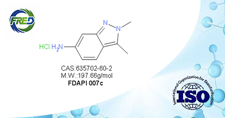 2,3-dimethyl-2H-indazol-6-amine hydrochloride