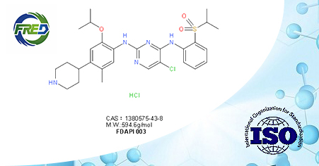 Ceritinib dihydrochloride