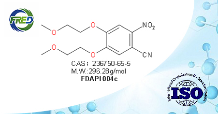 4,5-Bis(2-methoxyethoxy)-2-nitro-benzonitrile