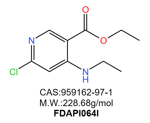 Ethyl 6-chloro-4-(ethylamino)nicotinate