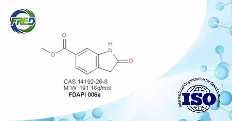 methyl 2-oxoindoline-6-carboxy-late