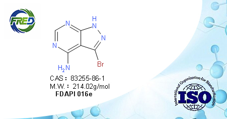 3-Bromo-1H-pyrazolo[3,4-d]pyrimidin-4-amine