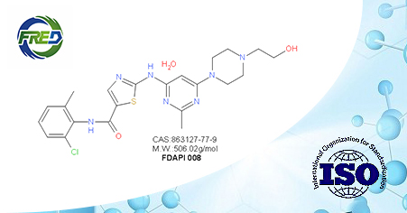 Dasatinib monohydrate