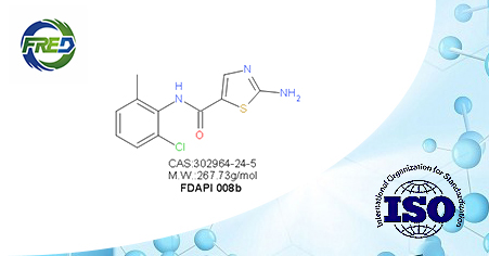 2-amino-N-(2-chloro-6-methyl-phenyl)thiazole-5-carboxamide