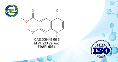 methyl 7-methoxy-4-oxo-1,4-dihy-droquinoline-6-carboxylate