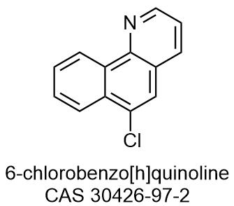 6-chlorobenzo[h]quinoline