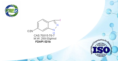 3-iodo-6-nitro-1H-indazole