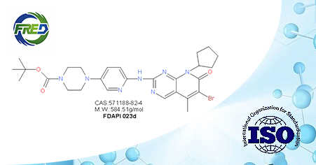 tert-Butyl4-(6-((6-bromo-8-cyclopentyl-5-methyl-7-oxo-7,8-dihydropyrido[2,3-d]pyrimidin-2-yl)amino)pyridin-3-yl)piperazine-1-carboxylate