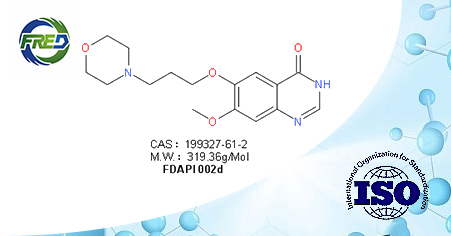 7-methoxy-6-(3-morpholin-4-yl-propoxy）quinazolin-4(3H)-one