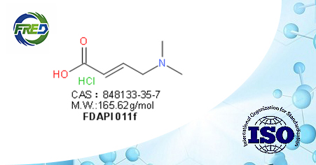 trans-4-dimethylaminocrotonic acid hydrochloride