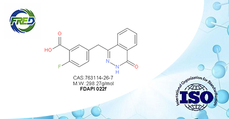 2-fluoro-5-((4-oxo-3,4-dihydrophthalazin-1-yl)Methyl)benzoic acid