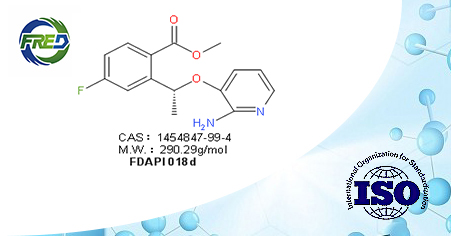 Methyl (R)-2-(1-((2-aminopyridin-3-yl)oxy)ethyl)-4-fluorobenzoate