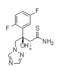 (2R,3R)-3-(2,5-Difluorophenyl)-3-hydroxy-2-methyl-4-(1H-1,2,4-triazol-1-yl)thiobutyramide