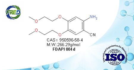 2-Amino-4,5-bis(2-methoxyeth-oxy)benzonitrile