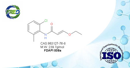 (E)-N-(2-chloro-6-methyl-phen-yl)-3-ethoxyacrylamide