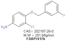 3-Chloro-4-(3-fluorobenzyloxy)-aniline