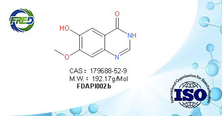 6-hydroxy-7-methoxyquinazo-lin-4(3H)-one