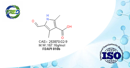 5-formyl-2,4-dimethyl-1H-pyrr-ole-3-carboxylic acid