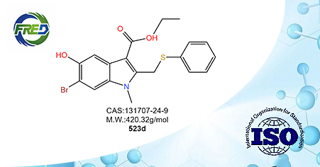 Ethyl 6-bromo-5-hydroxy-1-methyl-2-(phenylsulfanylmethyl)indole-3-carboxylate