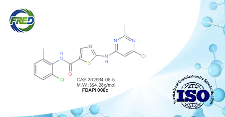 2-(6-chloro-2-methylpyrimidin-4-ylamino)-N-(2-chloro-6-meth-ylphenyl)thiazole-5-carboxami-de