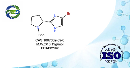 (S)-tert-Butyl 2-(5-bromo-1H-imidazol-2-yl)pyrrolidine-1-carboxylate