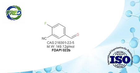 2-Fluoro-5-formylbenzonitrile