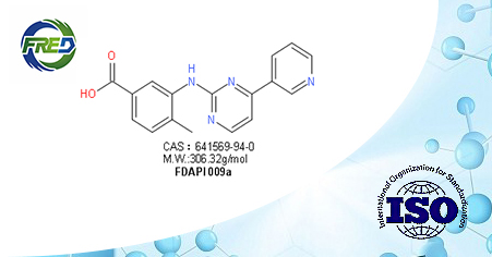 4-Methyl-3-[[4-(3-pyridinyl)-2-pyrimidinyl]amino]benzoic acid