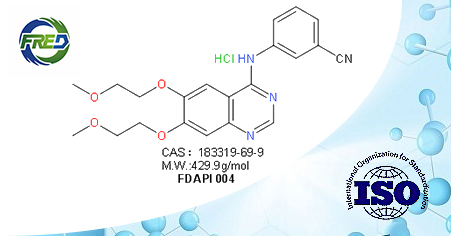 Erlotinib hydrochloride